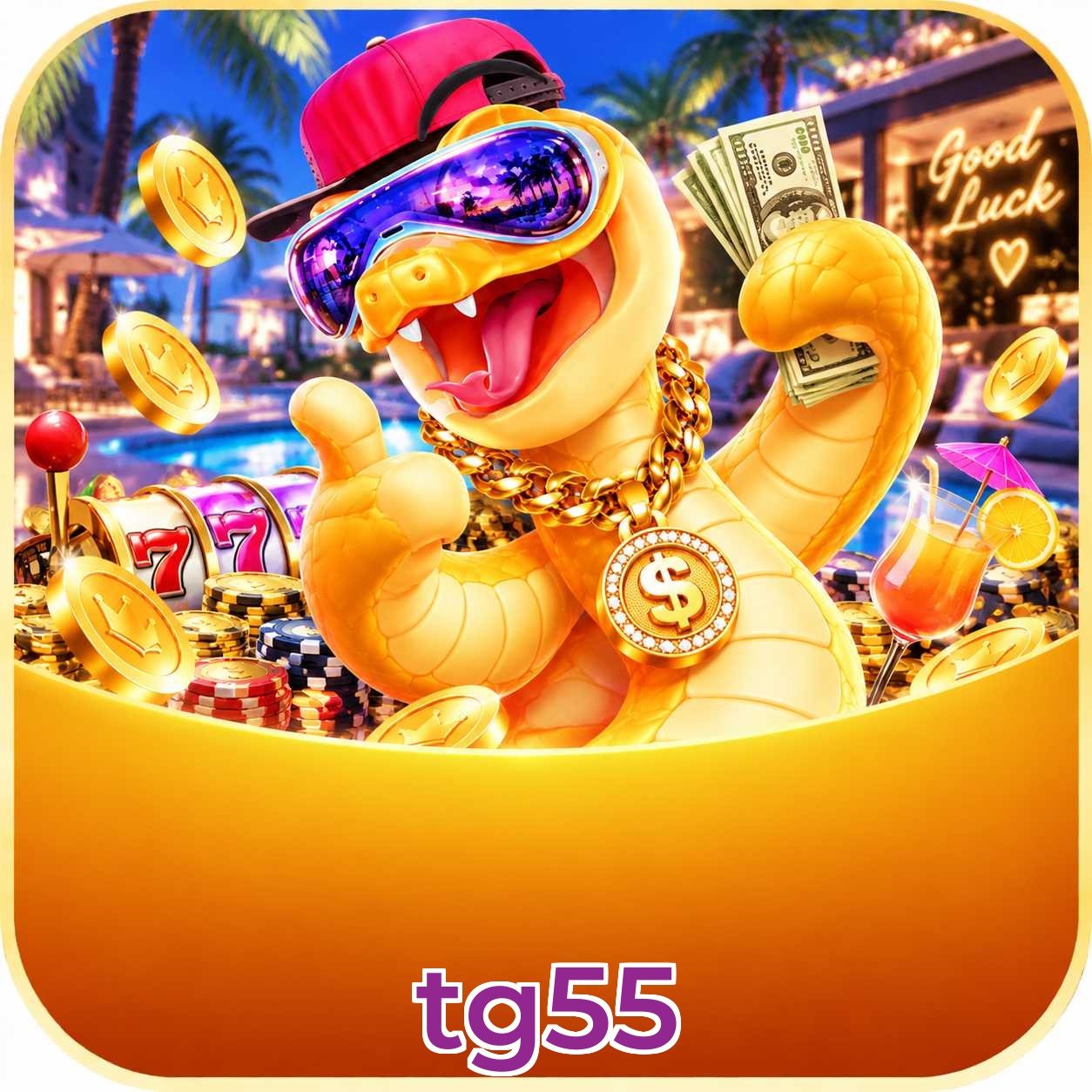 Recursos do app com Plushie Frenzy