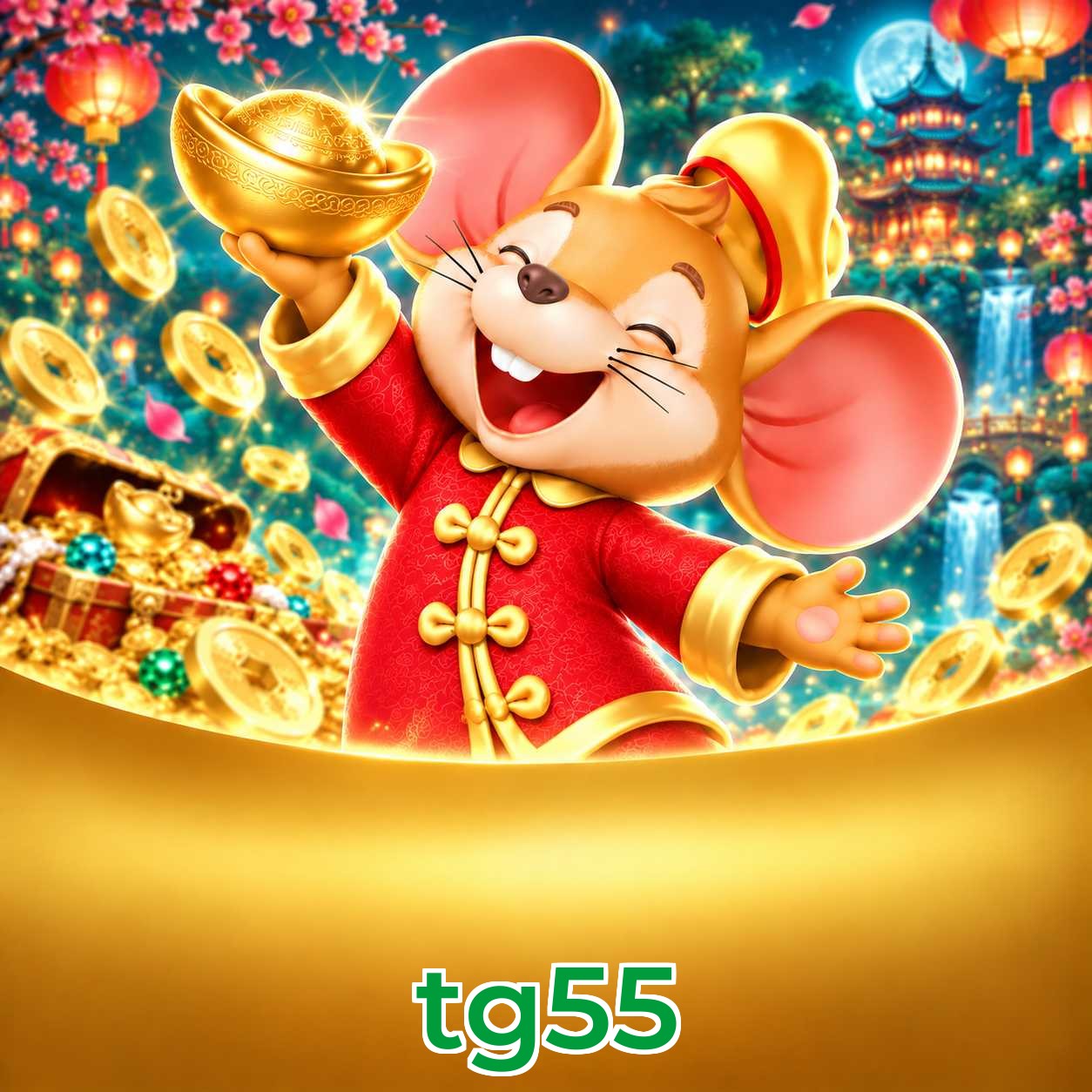 Plushie Frenzy no aplicativo tg55